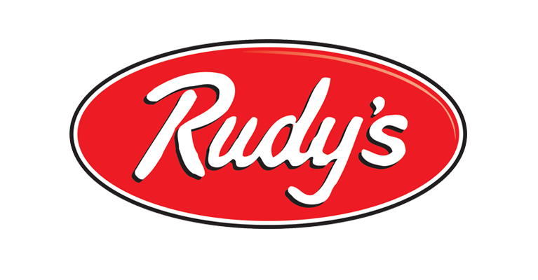 rudys drive in logo : sponsor