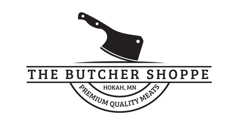 the butcher shop hokah logo : sponsor